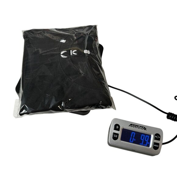 ASRV Men's Size XL Tech Essential Relaxed Tee DSG-0797 Black Cotton Blend - Picture 11 of 12